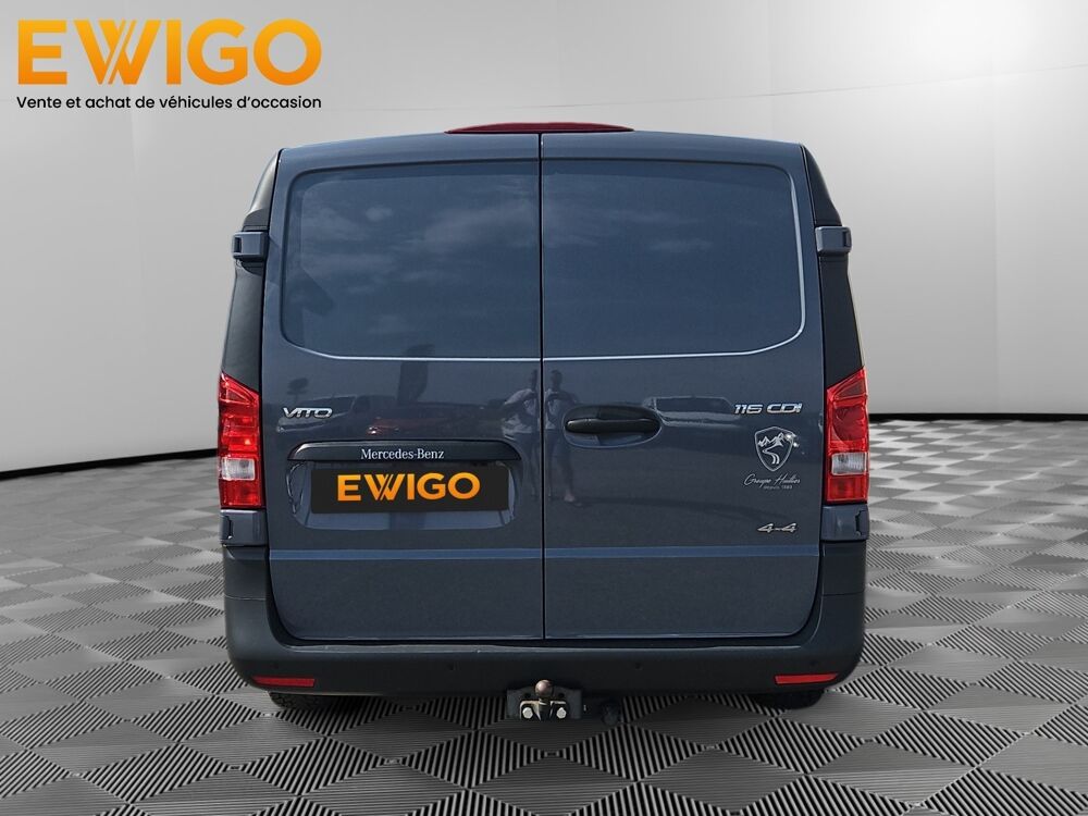 Vito COMBI 2.2 116 CDI 165 LONG L2 4X4 BVA 2020 occasion 38590 Saint-&Eacute;tienne-de-Saint-Geoirs