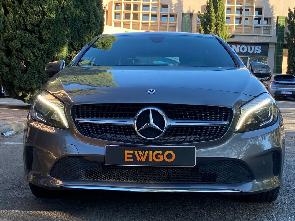Classe A 1.5 180 CDI 110 BLUEEFFICIENCY FASCINATION 7G-DCT BVA 2018 occasion 13009 Marseille