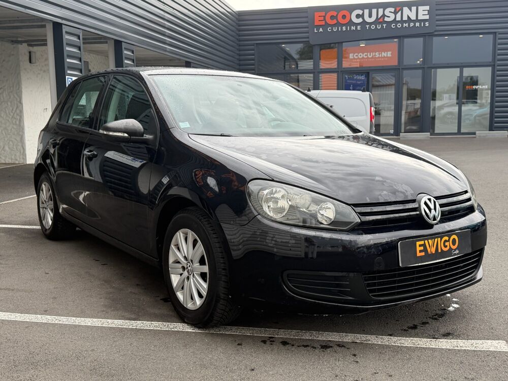 Golf 1.6 TDI 105ch TREND LINE 2010 occasion 17100 Saintes