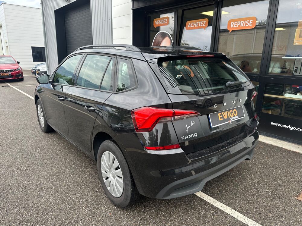 Kamiq 1.0 TSI 95ch ACTIVE + APPLE CARPLAY + RADAR DE RECUL 2022 occasion 38420 Le Versoud