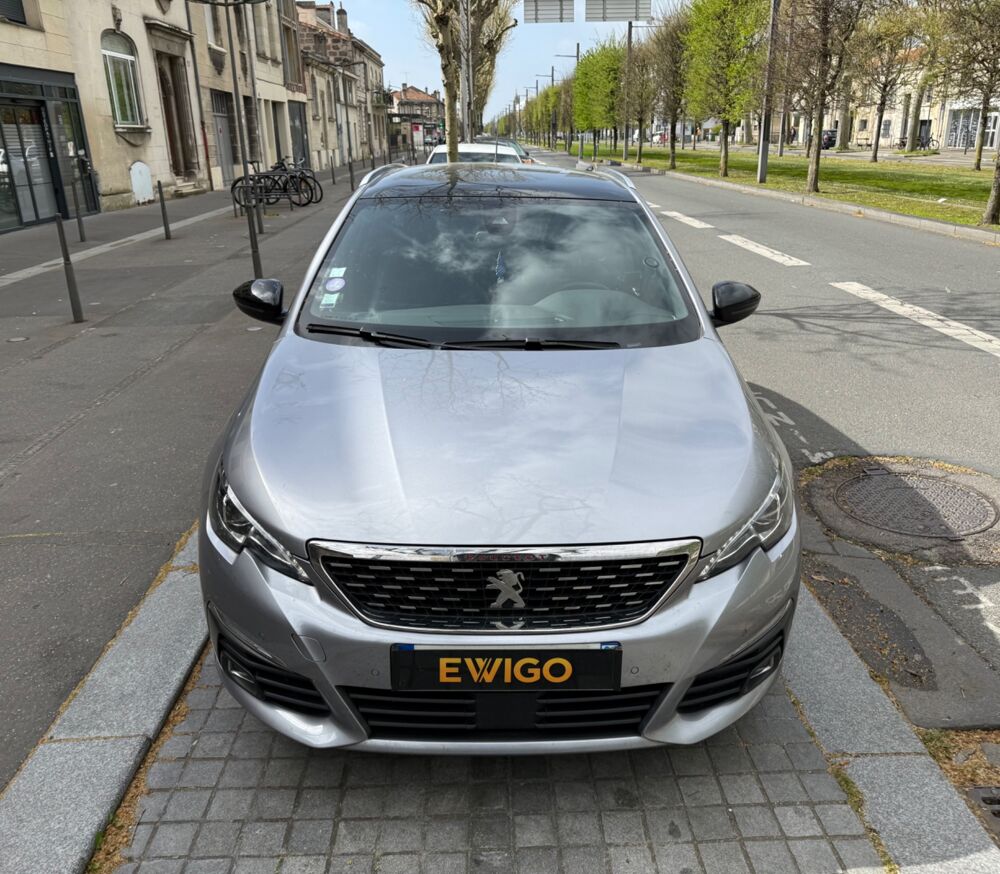 308 SW GENERATION-II SW 1.2 130 GT PACK BVA COURROIE OK ENTRETIENS 2020 occasion 33100 Bordeaux