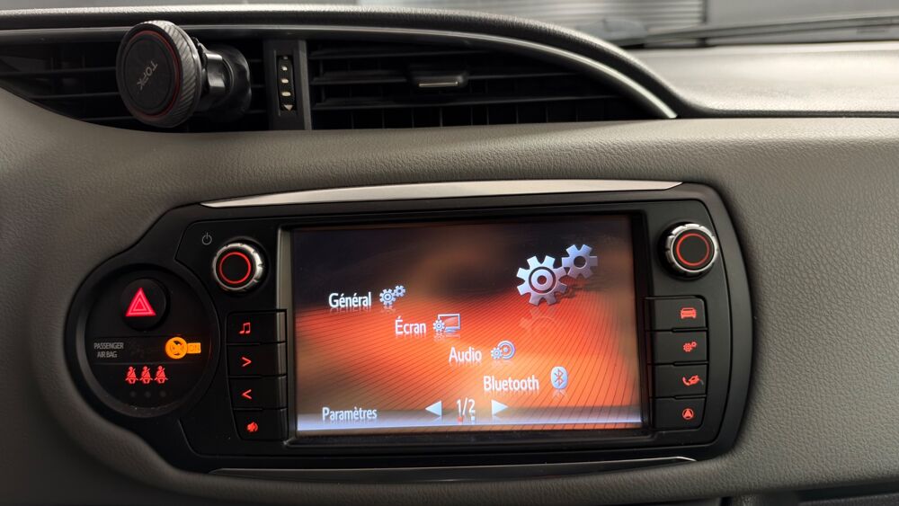 Yaris 69ch VVT-i DYNAMIC 5P // CAMERA DE RECUL 2017 occasion 34430 Saint-Jean-de-V&eacute;das