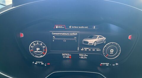 TT 2.0 40 TFSI 197CH S-TRONIC BVA/ 1ere MAIN 2021 occasion 33260 La Teste-de-Buch