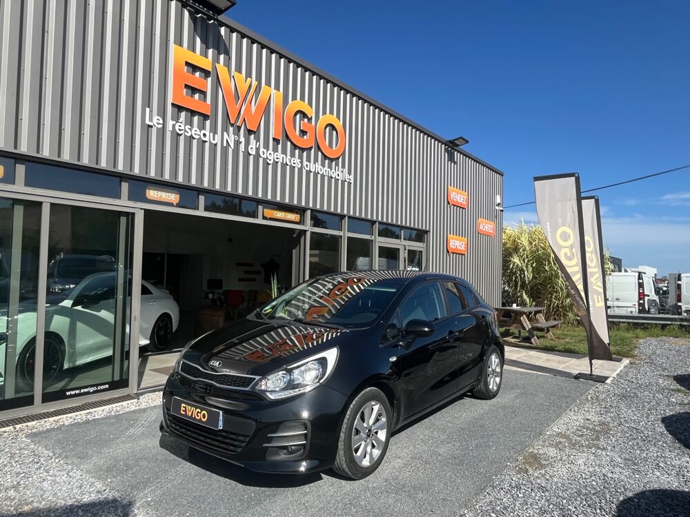 Rio 1.4 CRDI 90 ACTIVE 2015 occasion 33210 Maz&egrave;res