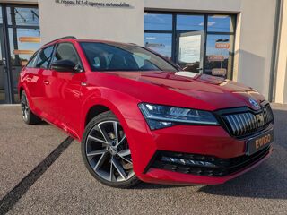 Superb Combi IV SPORTLINE 1.4 TSI 218CH DSG HYBRID Virtual Cockpit 2020 occasion 69420 Ampuis