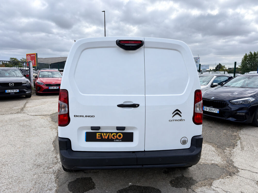 Berlingo 1.6 BLUEHDI 100Ch CONFORT - CAM&Eacute;RA DE RECUL - CLIMATISATION 2019 occasion 27000 &Eacute;vreux
