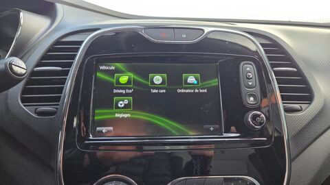 Captur 1.2 120ch INTENS BVA - CAMERA DE RECUL - CLIM AUTO - REGULAT 2015 occasion 27000 &Eacute;vreux