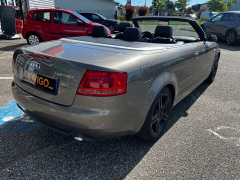 A4 CABRIOLET 3.0 TDI 230 CH AMBIENTE QUATTRO TIPTRONIC BVA 2007 occasion 47000 Agen