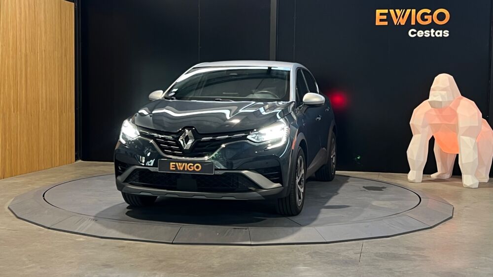 Captur 1.0 TCE 90CV RS LINE - CAMERA RECUL - CARPLAY/ANDROID AUTO 2022 occasion 33610 Cestas