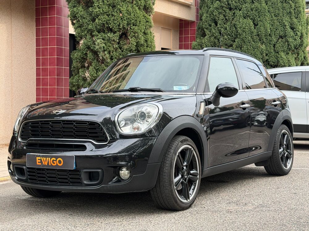Countryman 2.0 SD 143Ch COOPER BVA *TOIT SEMI-OUVRANT*BLUETOOTH*RADAR D 2013 occasion 13009 Marseille