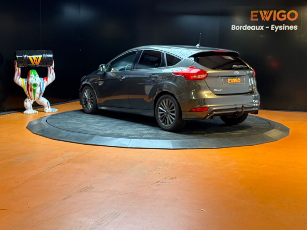 Focus 1.5 TDCI 120Ch ST-LINE BVA | CAM&Eacute;RA | RADARS AV/AR | CLIM AU 2018 occasion 33320 Eysines