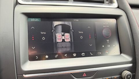 E-PACE 2.0 D180 10CV AWD R-DYNAMIC HSE + SI&Egrave;GES &Eacute;LECTIQUES/CHAUFFAN 2019 occasion 54000 Nancy