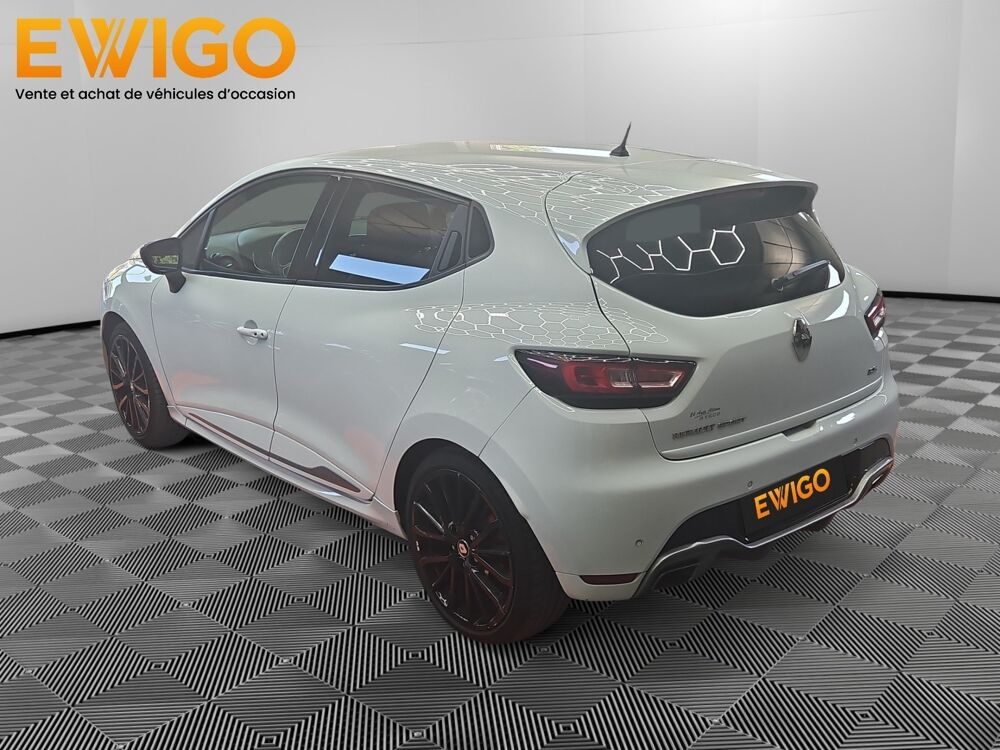 Clio 1.6 TCE 200 ENERGY RS EDC BVA 2017 occasion 38590 Saint-&Eacute;tienne-de-Saint-Geoirs