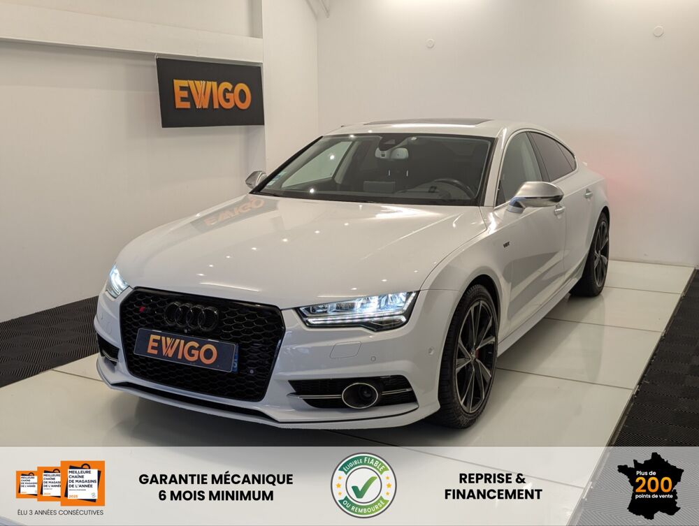 Divers SPORTBACK 4.0 TFSI 450ch QUATTRO S-TRONIC 7 / PAS DE MALUS 2016 occasion 90160 Bessoncourt