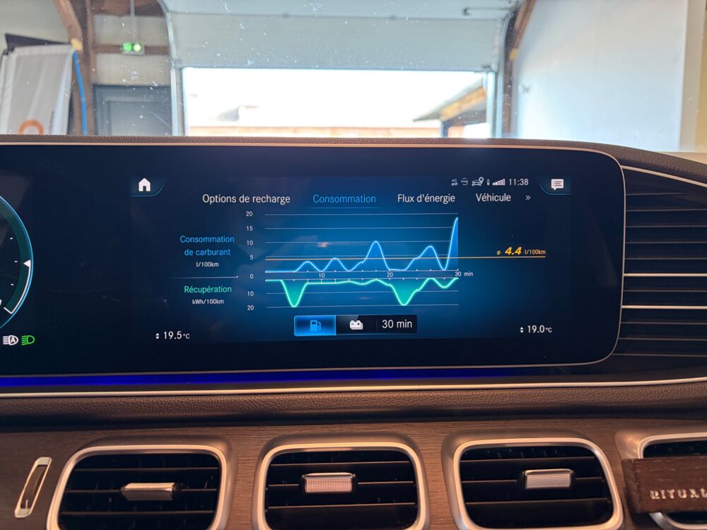 Classe GLE 350 EQ POWER AMG LINE 9G TRONIC 2023 occasion 76190 &Eacute;calles-Alix