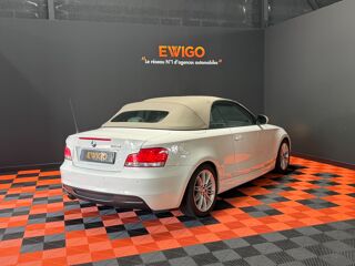 S&eacute;rie 1 CABRIOLET 118D 143 CH M SPORT DESIGN / SIEGES CHAUFFANTS / R 2011 occasion 29000 Quimper