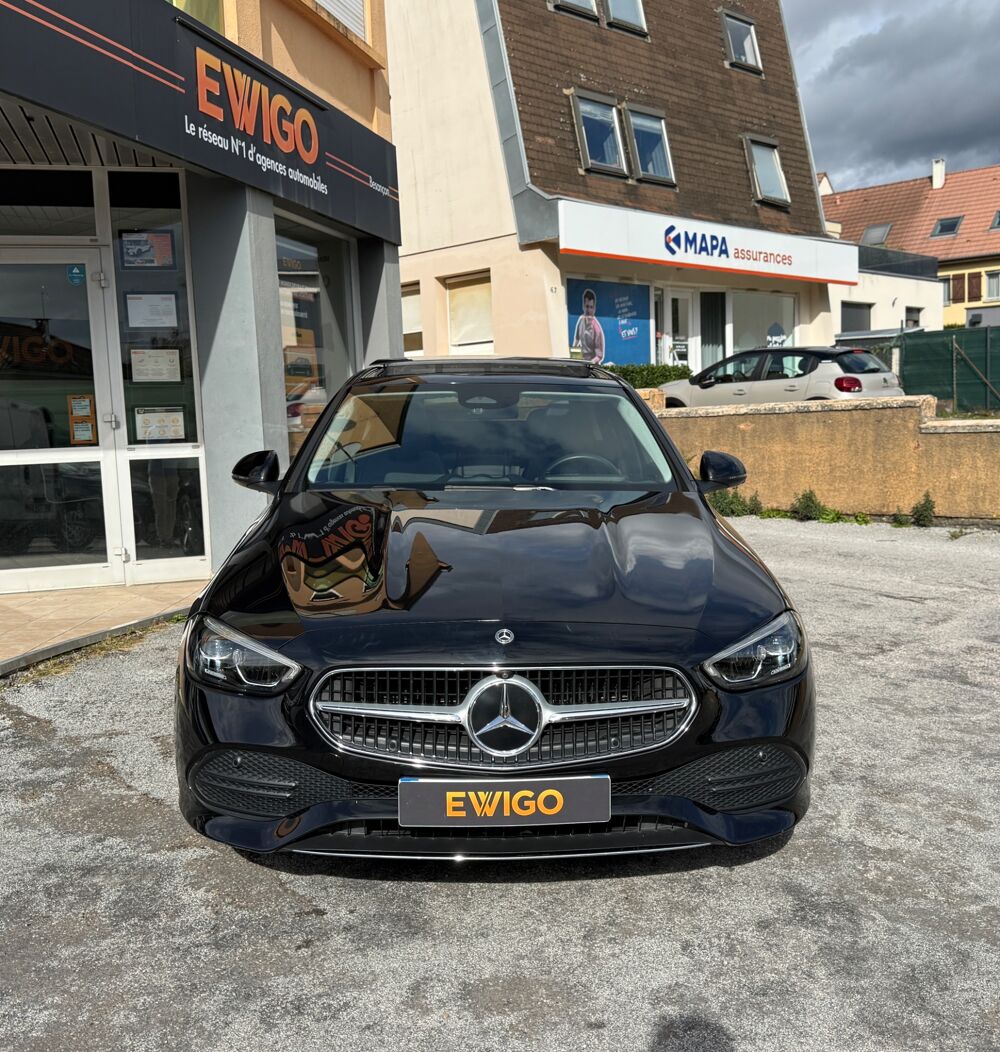 Classe C 2.0 220 D 200 CH MHEV HYBRID Avantgarde Line 9G-TRONIC 2023 occasion 25000 Besan&ccedil;on