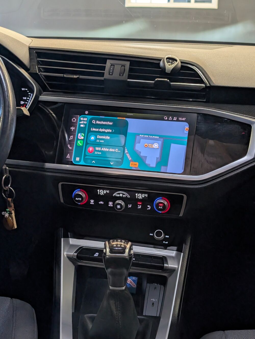 Q3 35 TFSI 150CV DESIGN - TOIT OUVRANT - CARPLAY - COFFRE ELECT 2021 occasion 69400 Arnas