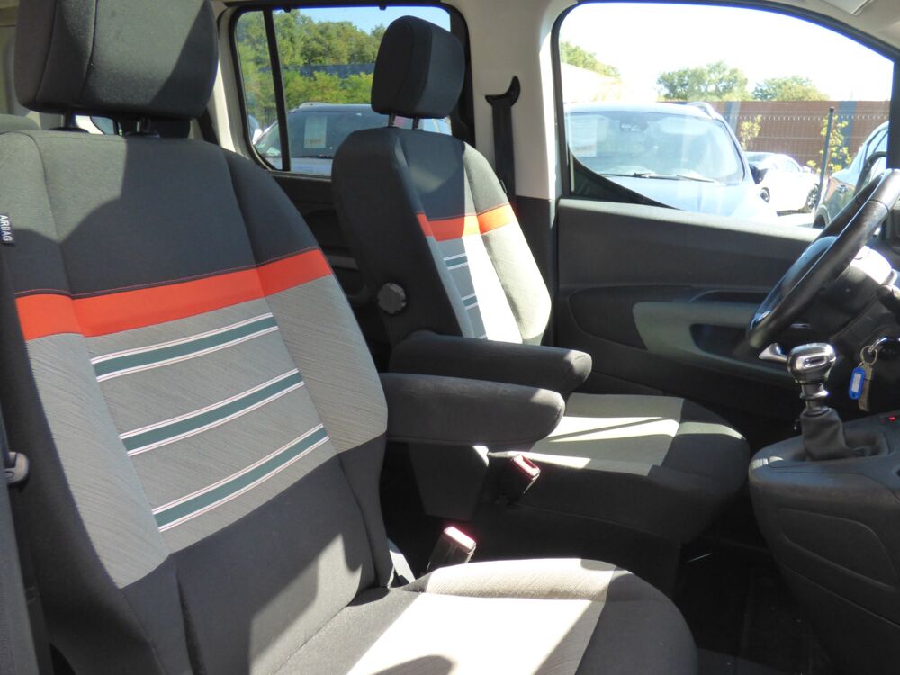 Berlingo XTR COMBI 1.5 BLUEHDI 130 M L1 SHINE START STOP 2018 occasion 33210 Maz&egrave;res