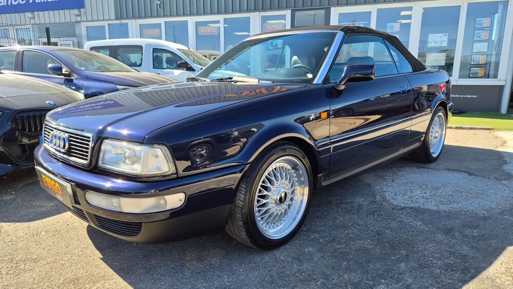 A4 80 8G 1.8 125ch CABRIOLET - CLIMATISATION - CAPOTE ELECTRIQU 1998 occasion 27000 &Eacute;vreux