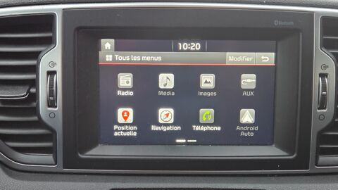 Sportage 1.7 CRDI 115 ACTIVE 4X2 1er MAIN - GPS - CAMERA DE RECUL - C 2018 occasion 27000 &Eacute;vreux