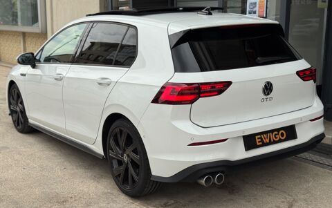 Golf GTD 2.0 TDI 200CH SCR DSG7 - 1ER MAIN - ENTRETIEN COMPLET VW 2022 occasion 57600 Forbach