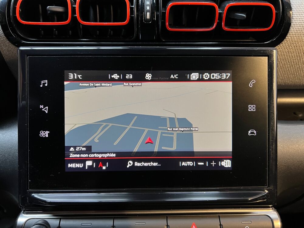 C3 Aircross 1.5 BLUEHDI 100 SHINE START-STOP // 2NDE MAIN // CARPLAY // 2019 occasion 33320 Eysines