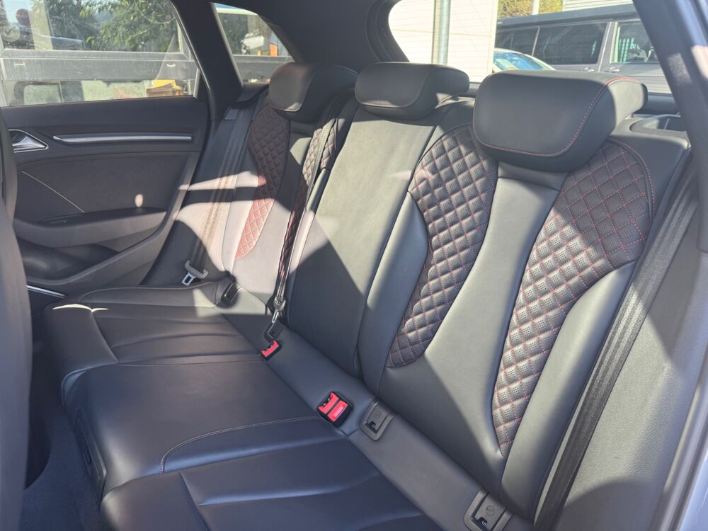 RS3 SPORTBACK 2.5L TFSI 400ch QUATTRO - PAS DE MALUS - TOIT OUVR 2019 occasion 38420 Le Versoud