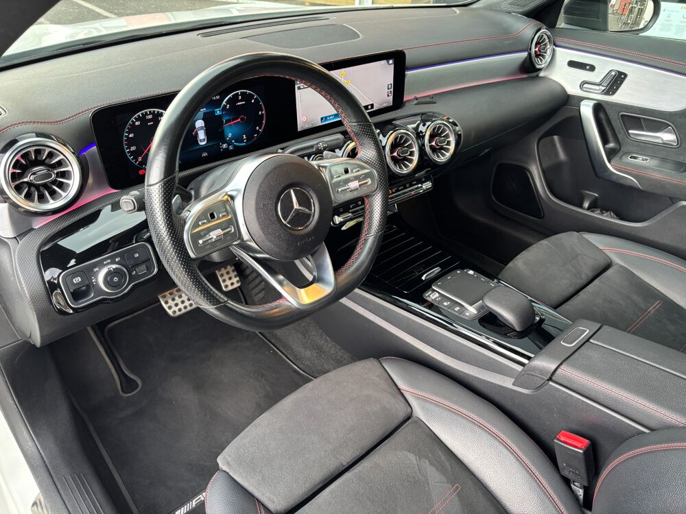 Classe CLA 200 D 150 ch AMG LINE 8G-DCT 2021 occasion 64320 Idron