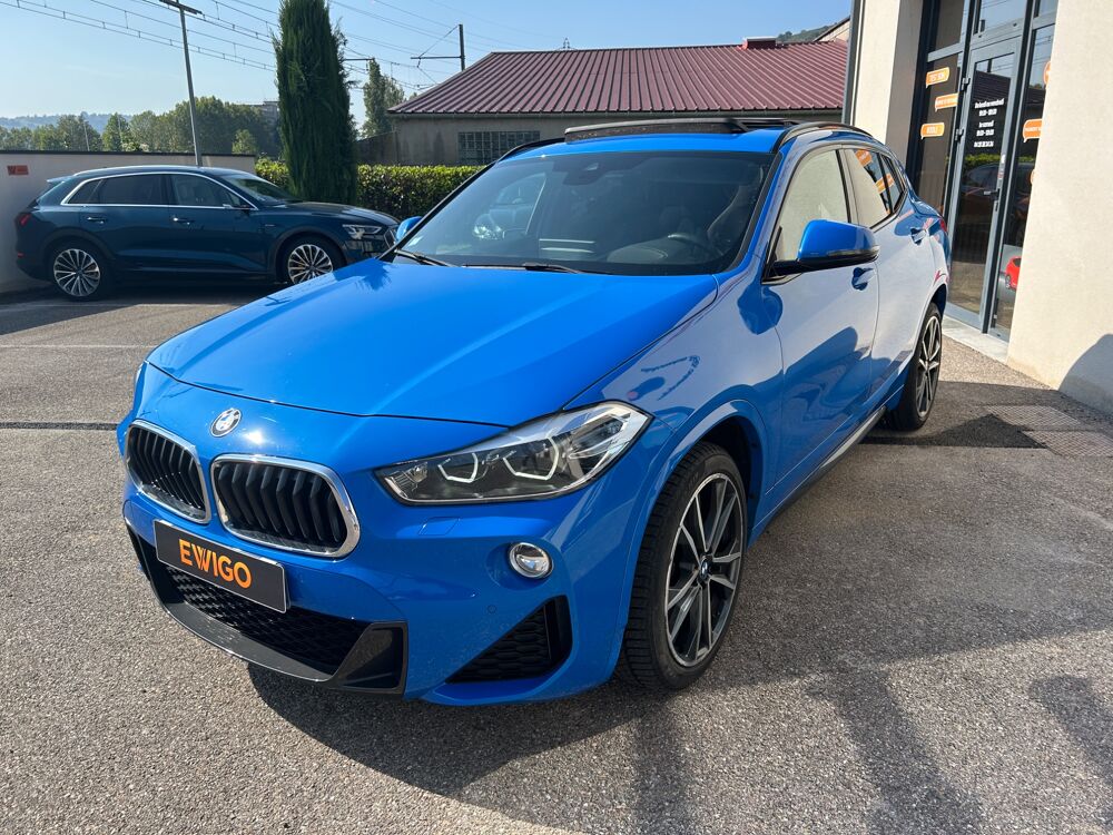 X2 2.0 D 190 M-SPORT SDRIVE BVA ENTRETIEN BMW 2019 occasion 69420 Ampuis