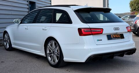 RS6 AVANT 4.0 TFSI 560 EXCLUSIVE QUATTRO TIPTRONIC BVA 2013 occasion 25300 Pontarlier
