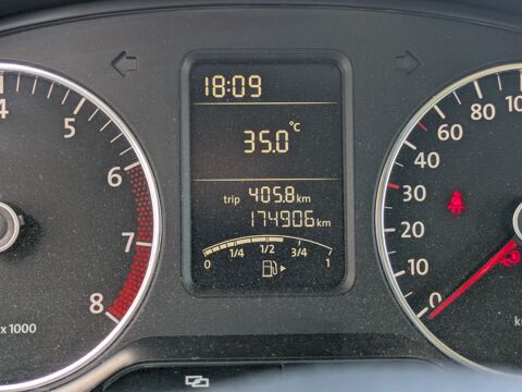 Polo 1.2 60ch + Jantes hiver 2012 occasion 69420 Ampuis