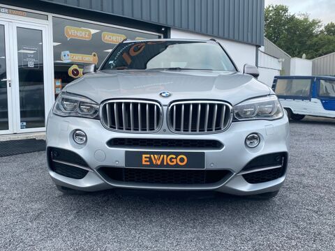 X5 M 50D 381ch BVA / ATTELAGE ELECTRIQUE / SIEGES CHAUFFANTS 2017 occasion 64122 Urrugne