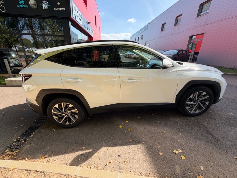 Tucson 1.6 CRDI 135Ch HYBRID MHEV 48VOLT BUSINESS 2WD - SI&Egrave;GES CHAU 2021 occasion 76150 Saint-Jean-du-Cardonnay
