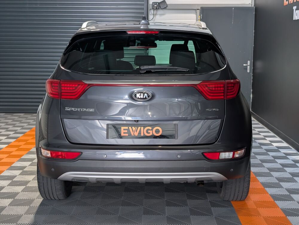 Sportage 1.7 CRDI 140 ch ACTIVE 4X2 DCT 2018 occasion 65290 Juillan