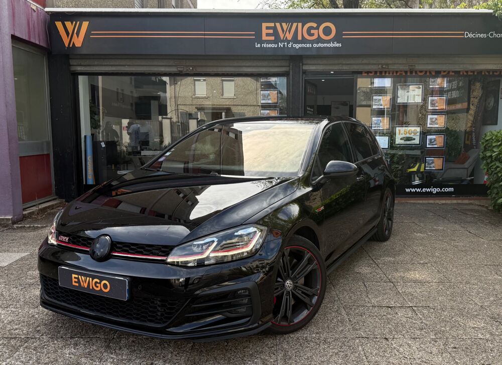 Golf 2.0 TSI 245 GTI PERFORMANCE 7.5 DSG7 BVA - DYNAUDIO - ALCANT 2019 occasion 69150 D&eacute;cines-Charpieu