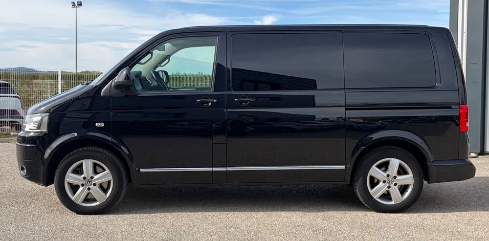 MULTIVAN T5 2.0 TDI 180CH BLUEMOTION HIGH LINE 4MOTION DSG / MOTEUR N 2011 occasion 25300 Pontarlier