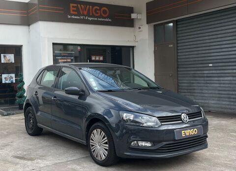 Volkswagen Polo 1.0 75 ALLSTAR + BLUETOOTH + CLIM + REGULATEUR 2017 occasion Nancy 54000