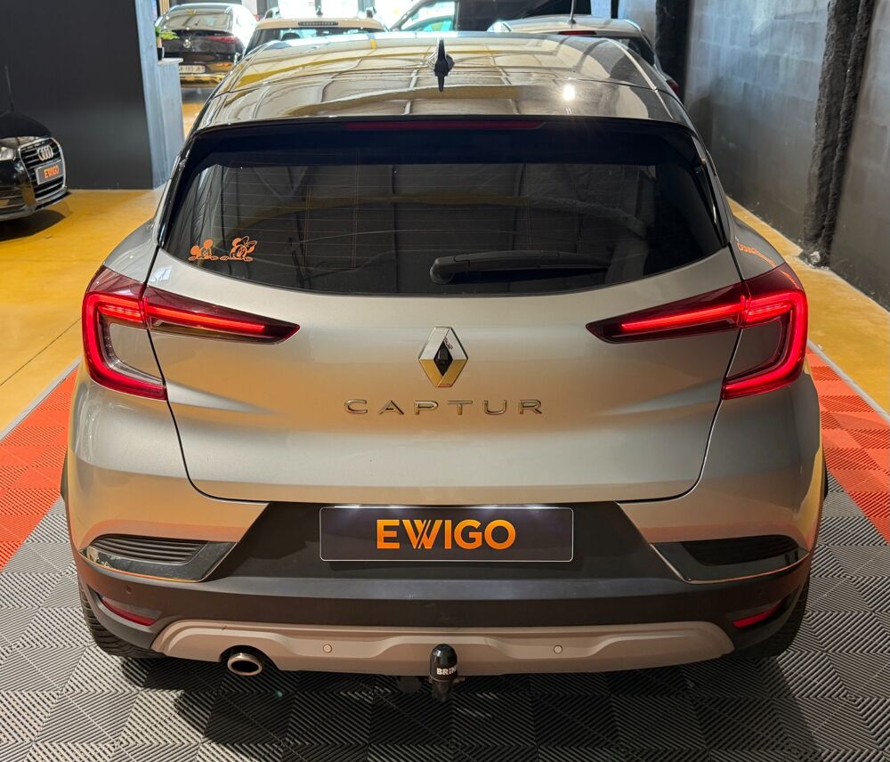 Captur 1.3 TCE 130ch INTENS 2020 occasion 81990 Puygouzon