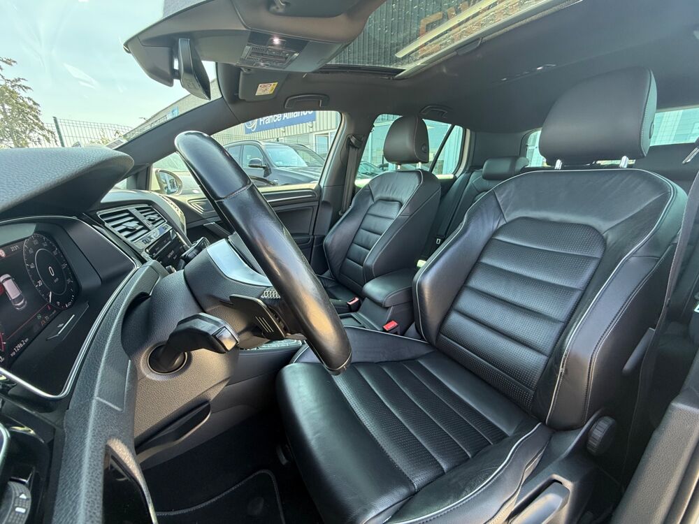 Golf 2.0 TDI 184 CH BLUEMOTION GTD BVA - TOIT OUVRANT - CARPLAY/A 2018 occasion 27000 &Eacute;vreux
