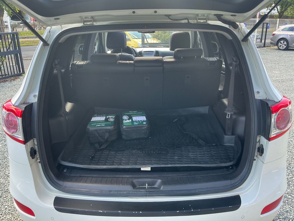 Santa Fe 2.2 CRDI 195 Ch PREMIUM 4WD / SIEGES CHAUFFANTS ELECTRIQUES 2012 occasion 17000 La Rochelle