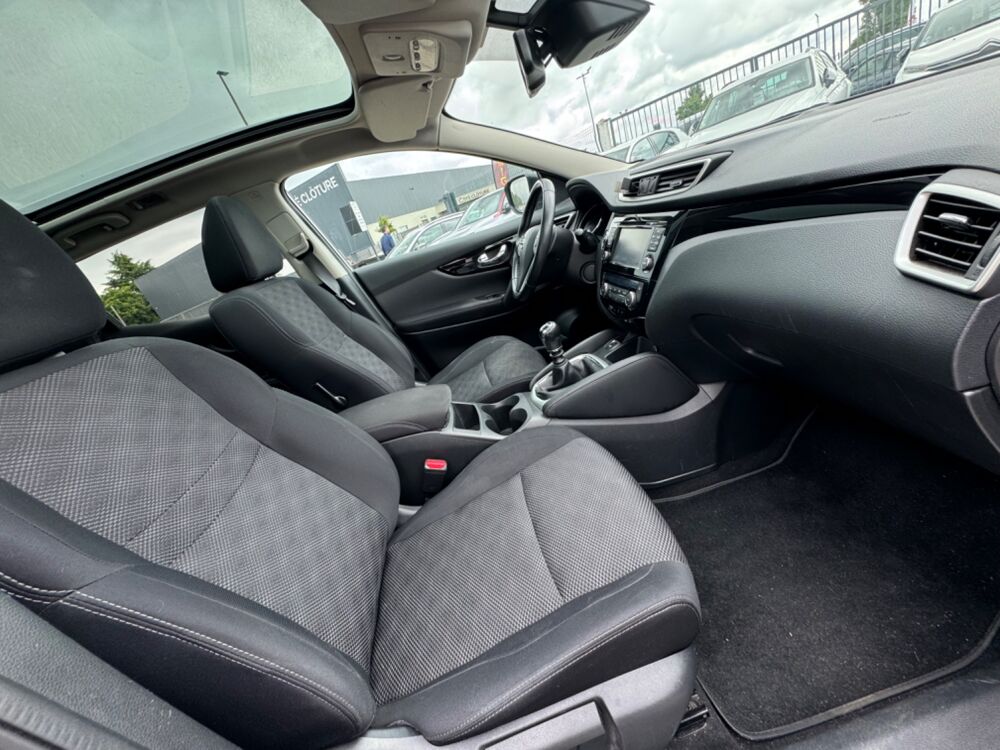 Qashqai GENERATION-II 1.6 DCI 130 N-CONNECTA 4WD - GPS - CAM&Eacute;RA 360&deg; 2017 occasion 27000 &Eacute;vreux