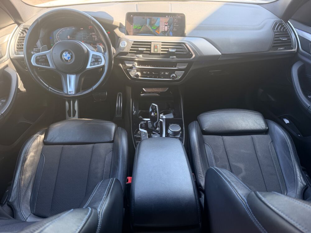 X3 1.8 D 150 CH MHEV PACK M SPORT SDRIVE BVA + CAMERA 360 &deg; 2021 occasion 97410 Saint-Pierre