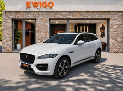 Annonce voiture Jaguar F-PACE 20990 €