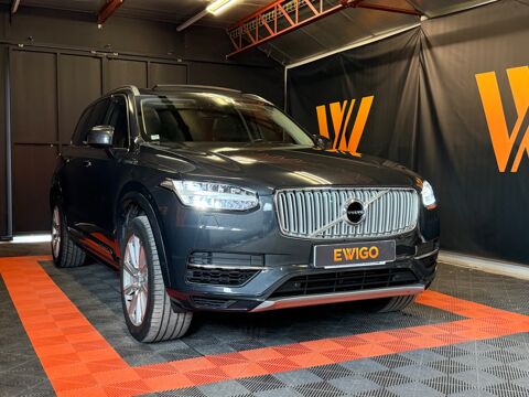 XC90 T8 TWIN ENGINE 320Ch + 87CH INSCRIPTION LUXE GEARTRONIC 7 PL 2018 occasion 24750 Tr&eacute;lissac