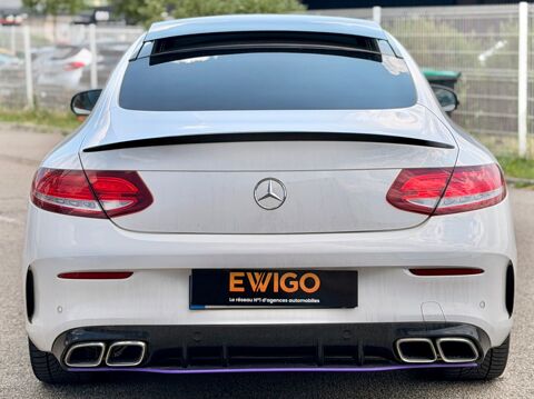 Classe C COUPE 2.2 220D 170ch FASCINATION 9G-TRONIC BVA 2016 occasion 25300 Pontarlier