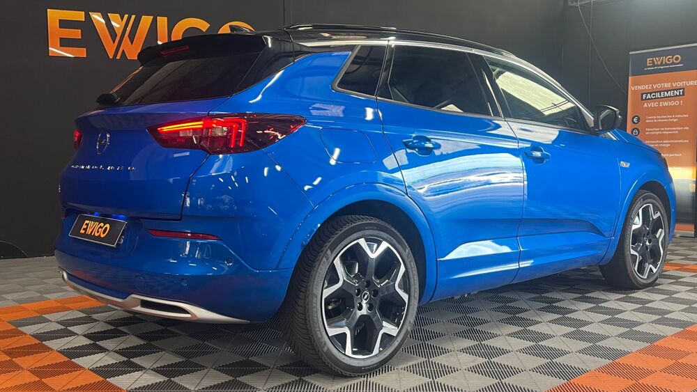 Grandland 1.6L HYBRID 300ch 200 PHEV GS 4X4 BVA 2022 occasion 26100 Romans-sur-Is&egrave;re