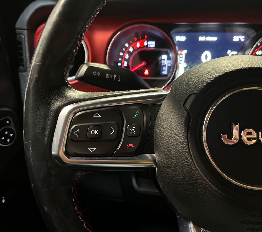Wrangler UNLIMITED 2.2 CRD RUBICON 200CH BVA/ CARTE GRISE VASP/ SUIVI 2019 occasion 33260 La Teste-de-Buch