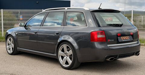 RS6 AVANT 4.2 450ch QUATTRO TIPTRONIC BVA 2003 occasion 25300 Pontarlier
