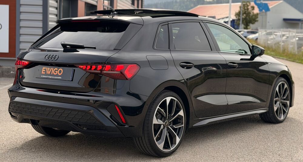 A3 SPORTBACK 2.0 35 TDI 150ch S-Line S-TRONIC BVA 2025 occasion 25300 Pontarlier